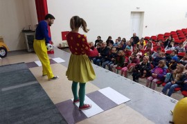 Za đake izvedena edukativna predstava "Mirka"