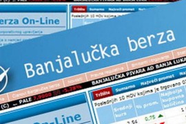 Promet na Banjalučkoj berzi 180.000 KM