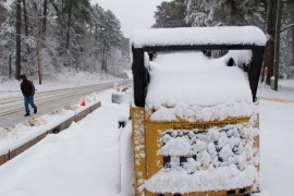 Meteorolozi najavljuju veliku snježnu oluju u SAD