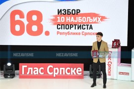 Izbor deset najboljih sportista RS: Dujaković 68. laureat