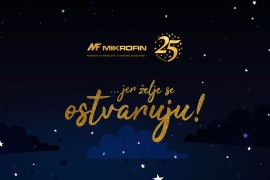 25 godina MKD Mikrofin – Milion KM za podršku zajednici