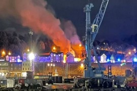 Sedam poginulih u eksploziji stanova (VIDEO)