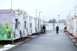 Preminula beba u kontejnerskom naselju