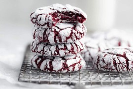 Red velvet raspucanci, ukusni kolačići u prazničnom ruhu