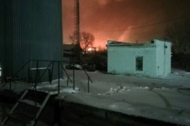 Dvije osobe poginule u požaru u ruskoj rafineriji nafte (VIDEO)