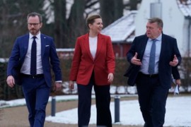 Danska premijerka predstavila novu vladu