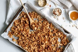 Domaća granola energetski bogata namirnica