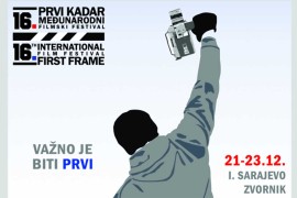 Međunarodni filmski festival "Prvi kadar" od 21. do 23. decembra