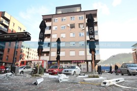 Očevici eksplozije u Banjaluci: Bilo je strašno, kao da se zgrada ...