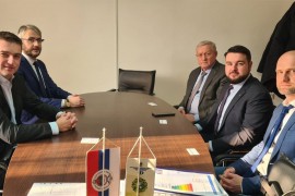Todorović razgovarao o saradnji sa delegacijom iz Nižnjeg Novgoroda