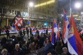 U Beogradu održan skup "Za odbranu KiM"