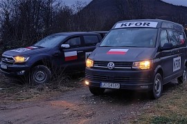 KFOR poslao nove trupe na sjever KiM: "Budno pratimo situaciju"