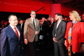 Vučić: Nećemo nikome dati državu Srbiju na tacni, jer pripada svom ...