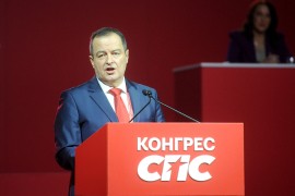 Dačić ostaje na čelu SPS