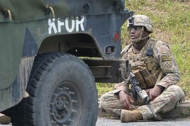KFOR najavio vježbu na Kosovu