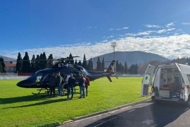 Helikopterski servis RS transportovao dječaka iz Mostara