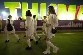 Članovi Pusi Rajota uhapšeni u Dohi, planirali upad na finale SP