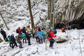 Planinari pohodili živopisnu Šilju iznad kanjona Une