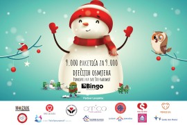 Bingo Group: 9.000 paketića, za 9.000 dječjih osmijeha