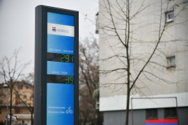 Prvi u BiH: Banjaluka dobila prve brojače za bicikle