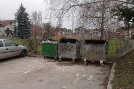 Video-nadzor snima nepropisno odlaganje otpada