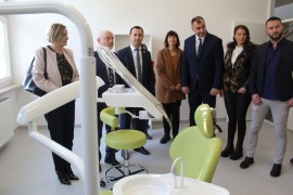 Poljska donirala školsku stomatološku ambulantu