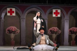 Opereta "Mala Floramye" kompozitora Ive Tijardovića na sceni NPS