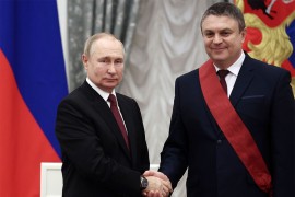 Putin sa Pasečnikom: Situacija u LNR i dalje veoma teška