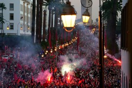 Veliki doček za marokanske reprezentativce u Rabatu