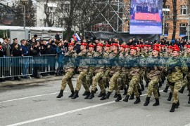 Svečani defile za Dan Republike u Istočnom Sarajevu