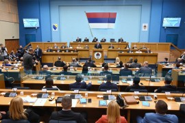 Poslanici biraju novu Vladu Srpske, Višković podnosi ekspoze
