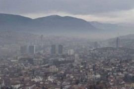Vazduh u Sarajevu vrlo nezdrav