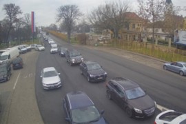 Gužve na ulazu u BiH