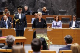Predsjednica Slovenije položila zakletvu