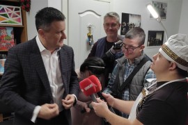 Đajić uručio donaciju od 2.000 KM Daun sindrom centru Banjaluka
