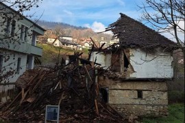 Srušila se Šeranića kuća u Banjaluci