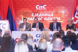 Selak: Nastavljamo borbu za ciljeve za koje smo dobili podršku građana