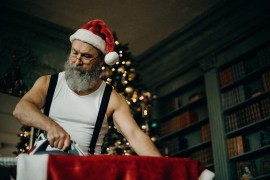 Ni kovid 19 ni ekstremna zima neće zaustaviti Djeda Mraza