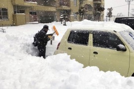 Rekordne snježne padavine u Japanu: Više mrtvih i povrijeđenih