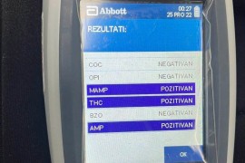 Uhapšen zbog vožnje pod dejstvom narkotika