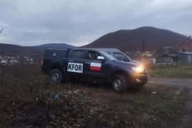 KFOR istražuje incident u Zubinom Potoku