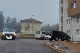 Policija u Sokocu zaplijenila blindirani jaguar (FOTO)