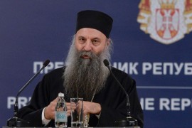 Kosovska policija zabranila ulazak na KiM patrijarhu Porfiriju