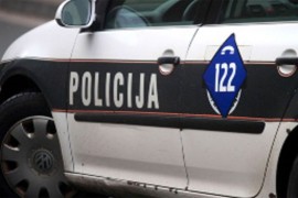 Motociklista povrijeđen u saobraćajnoj nezgodi