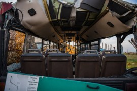 10 osoba nastradalo nakon što je autobus naletio na nagaznu minu