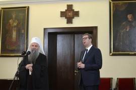 Patrijarh Porfirije: Situacija na KiM ozbiljna, molio sam da se sačuva ...