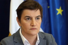 Brnabić: Srbi na barikadama brane svoja prava i pobediće
