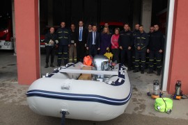 Vatrogascima u pravni čas stigla nova oprema