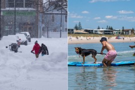 Ekstremne vremenske prilike: Amerika okovana ledom, toplotni udar u ...