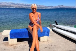 Pogledajte gdje je Danijela Dvornik proslavila Božić